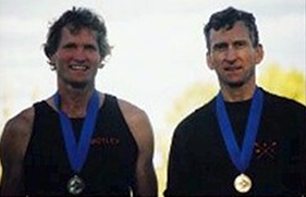 Peter and Dick Dreissigacker al FISA nel 2001