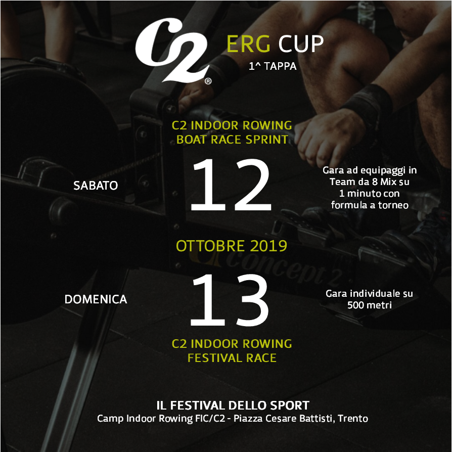 Locandina 1^ Tappa C2 Erg Cup