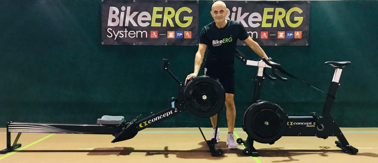 ema con rower e bikeerg