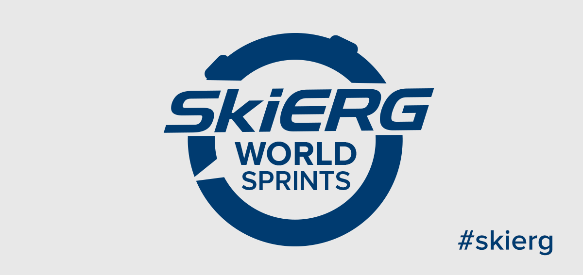 Logo skierg world sprints